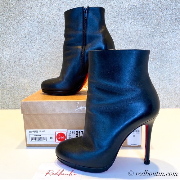 Christian Louboutin Shoes - Christian Louboutin Dirdibootie Black ankle boots